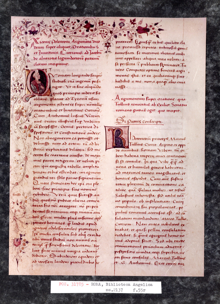 Roma, Biblioteca Angelica, Ms. 2137
pos_31785
Keywords: Angelica Ms. 2137, Angelica