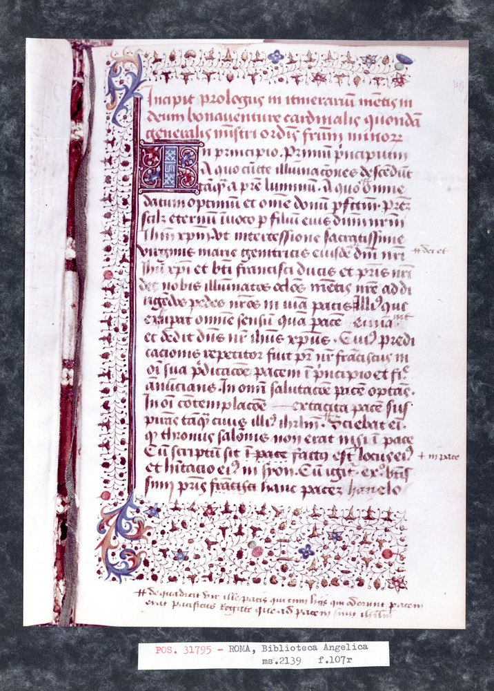 Roma, Biblioteca Angelica, Ms. 2139
pos_31795
Keywords: Angelica Ms. 2139, Angelica