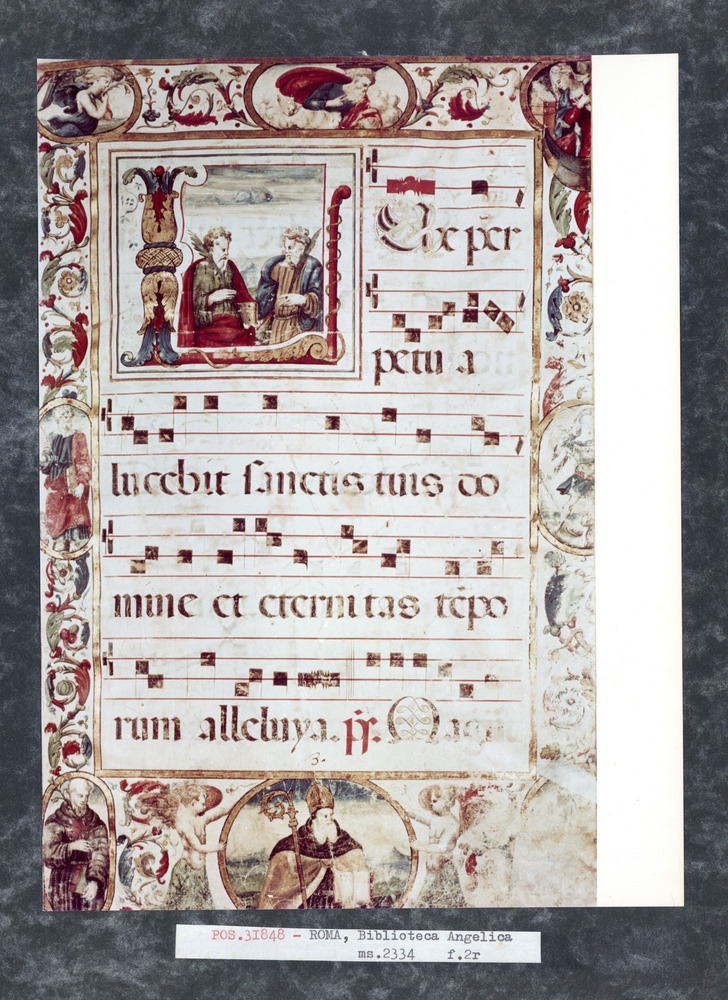 Roma, Biblioteca Angelica, Ms. 2334
pos_31848
Keywords: Angelica Ms. 2334, Angelica