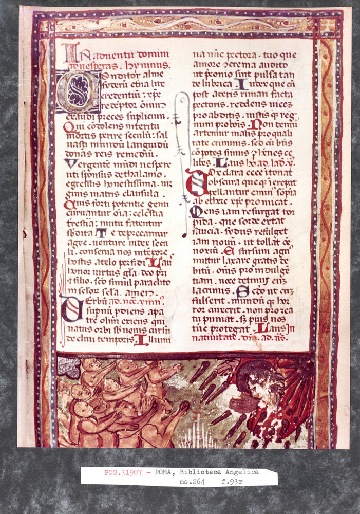 Roma, Biblioteca Angelica, Ms. 264
pos_31907
Keywords: Angelica Ms. 264, Angelica