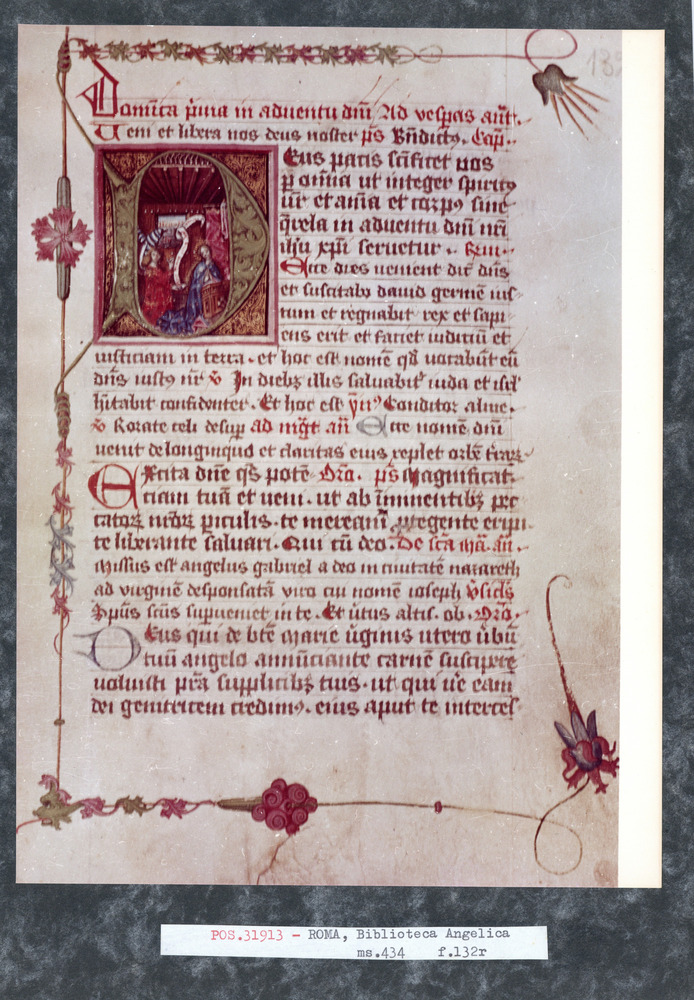 Roma, Biblioteca Angelica, Ms. 434
pos_31913
Keywords: Angelica Ms. 434, Angelica