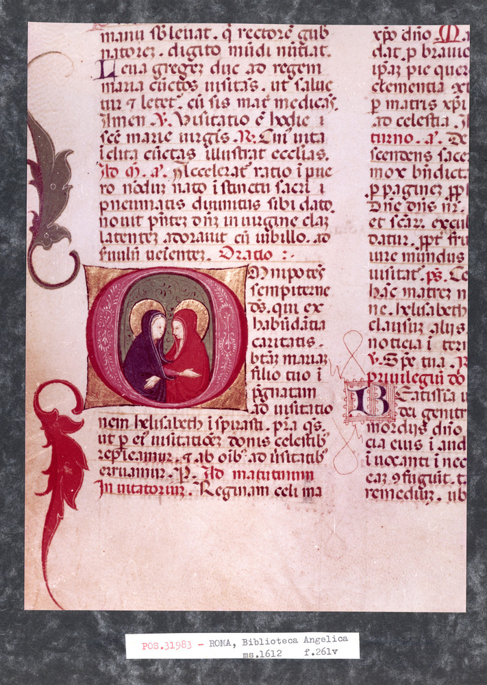 Roma, Biblioteca Angelica, Ms. 1612
pos_31983
Keywords: Angelica Ms. 1612, Angelica