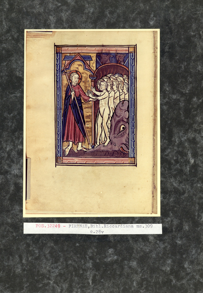 Firenze, Biblioteca Riccardiana, Ms. Ricc. 309
pos_32249
Keywords: Riccardiana Ms. 309, Riccardiana