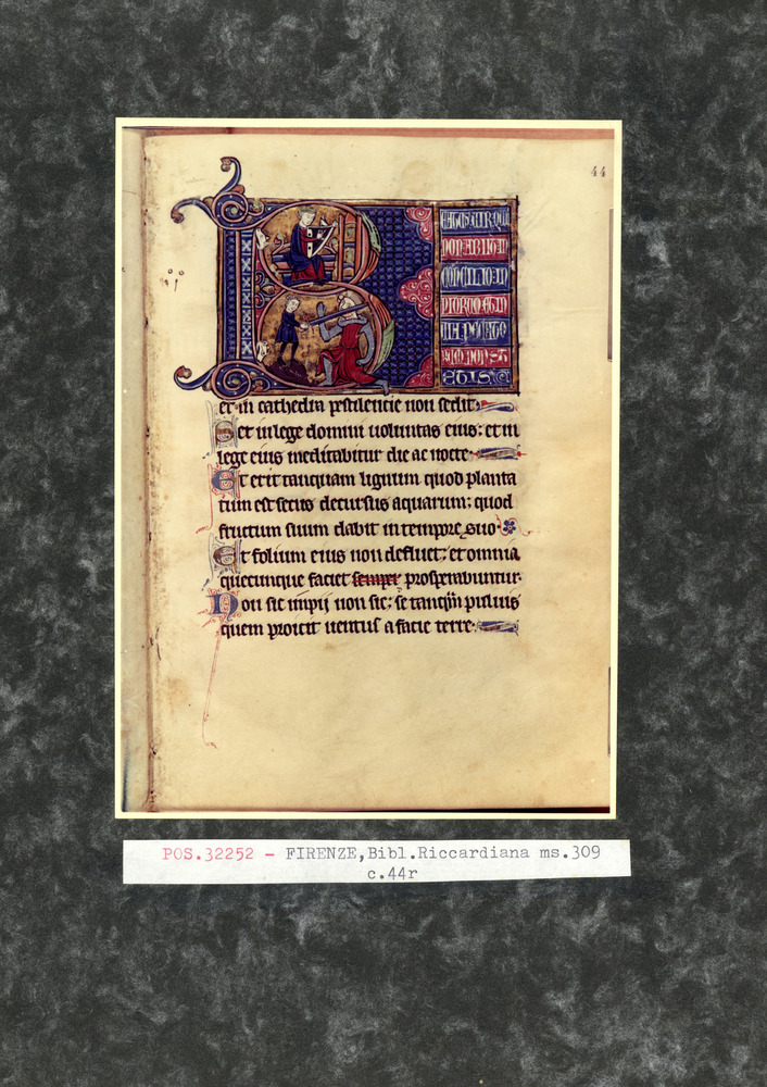 Firenze, Biblioteca Riccardiana, Ms. Ricc. 309
pos_32252
Keywords: Riccardiana Ms. 309, Riccardiana