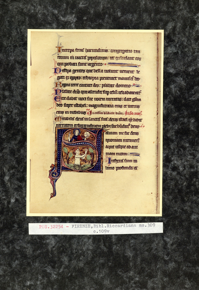 Firenze, Biblioteca Riccardiana, Ms. Ricc. 309
pos_32254
Keywords: Riccardiana Ms. 309, Riccardiana