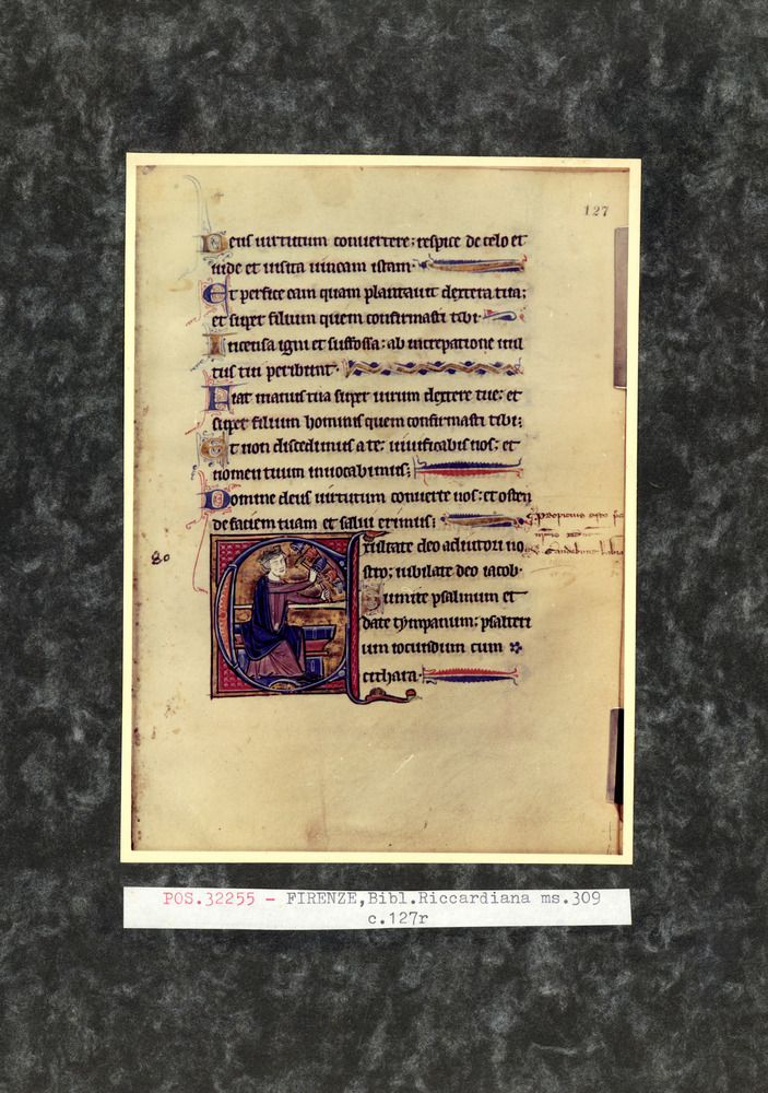 Firenze, Biblioteca Riccardiana, Ms. Ricc. 309
pos_32255
Keywords: Riccardiana Ms. 309, Riccardiana