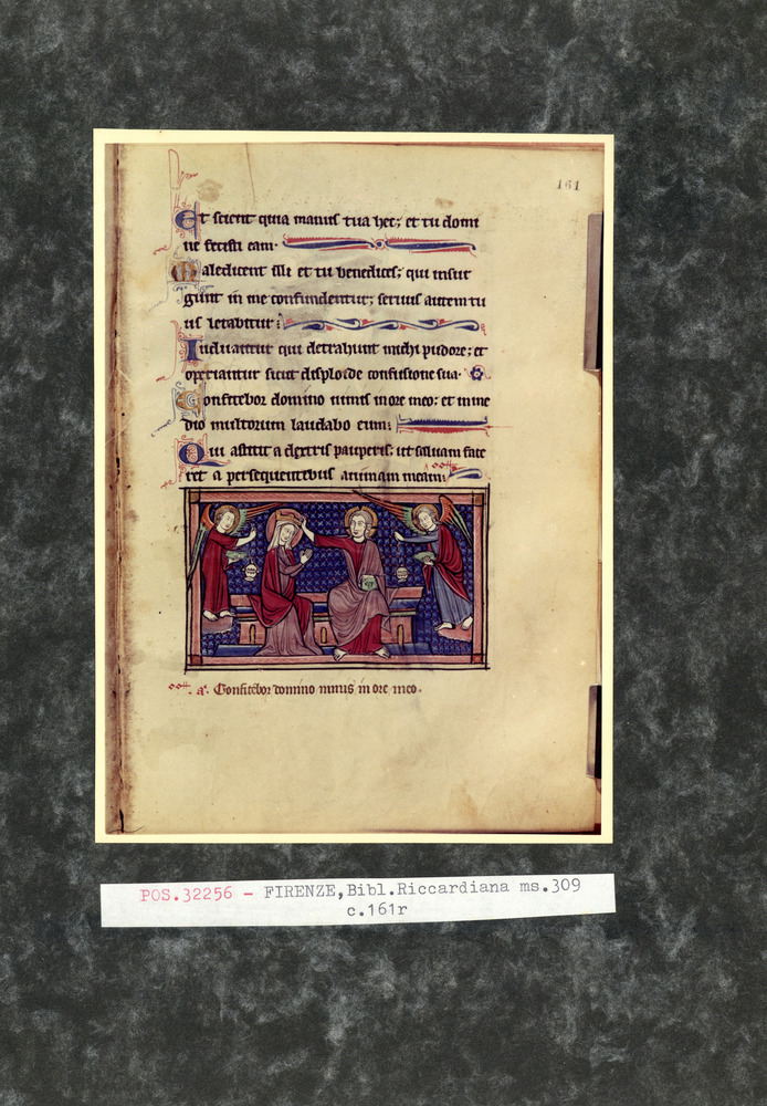 Firenze, Biblioteca Riccardiana, Ms. Ricc. 309
pos_32256
Keywords: Riccardiana Ms. 309, Riccardiana