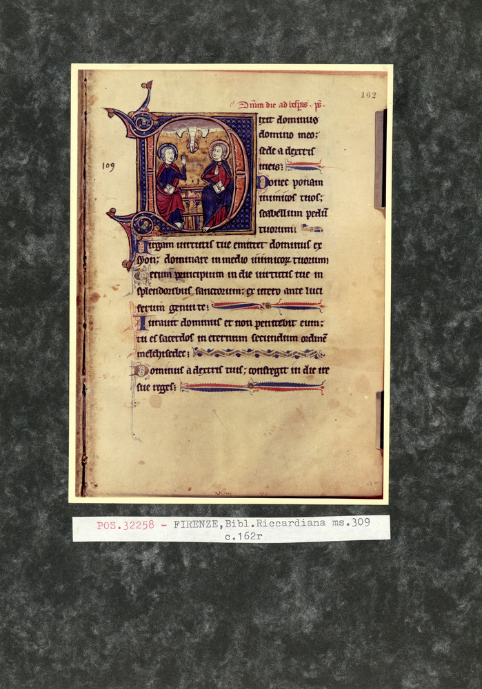 Firenze, Biblioteca Riccardiana, Ms. Ricc. 309
pos_32258
Keywords: Riccardiana Ms. 309, Riccardiana