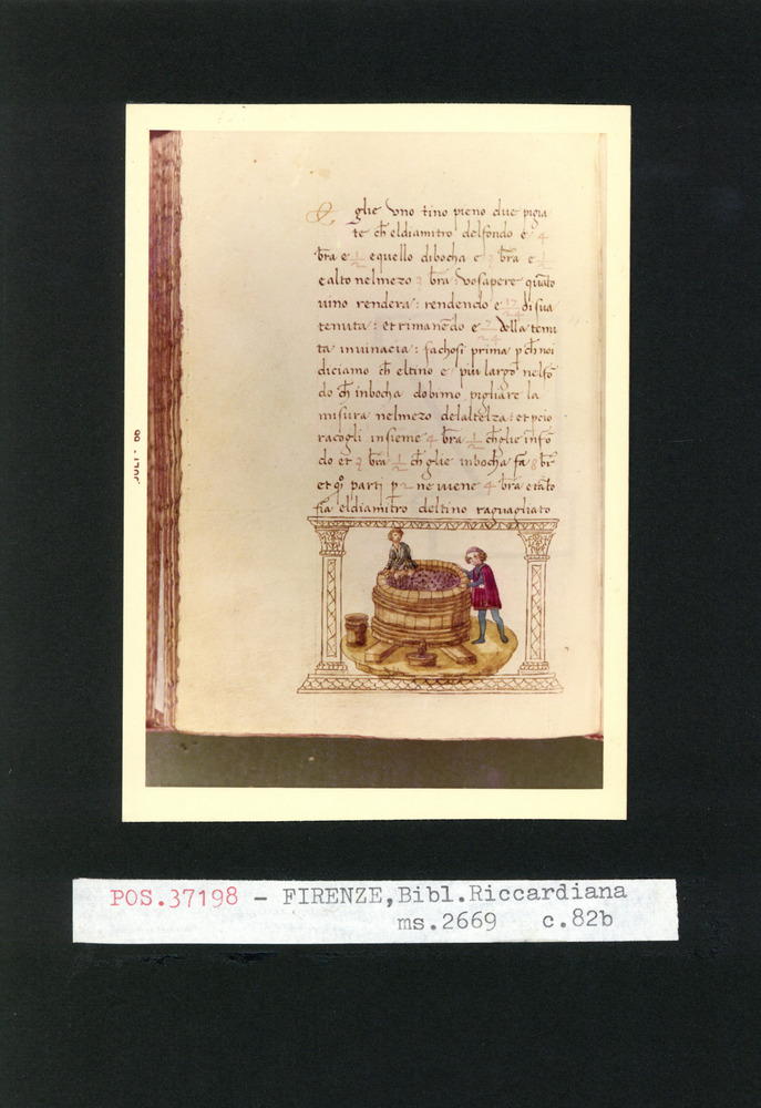 Firenze, Biblioteca Riccardiana, Ms. Ricc. 2669
pos_37198
Keywords: Riccardiana Ms. 2669, Riccardiana