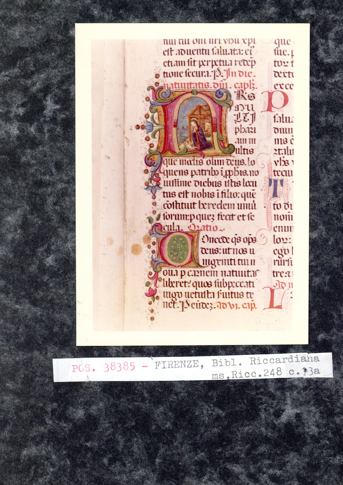 Firenze, Biblioteca Riccardiana, Ms. Ricc. 248
pos_38385
Keywords: Riccardiana Ms. 248, Riccardiana