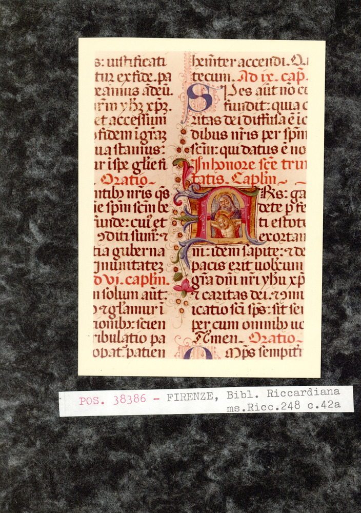 Firenze, Biblioteca Riccardiana, Ms. Ricc. 248
pos_38386
Keywords: Riccardiana Ms. 248, Riccardiana