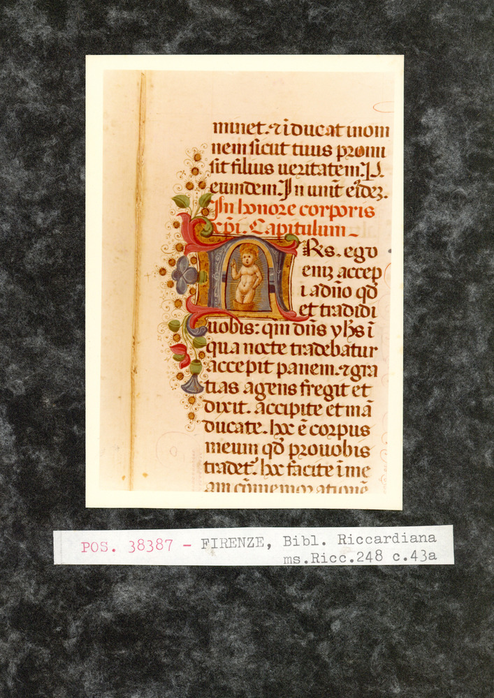 Firenze, Biblioteca Riccardiana, Ms. Ricc. 248
pos_38387
Keywords: Riccardiana Ms. 248, Riccardiana