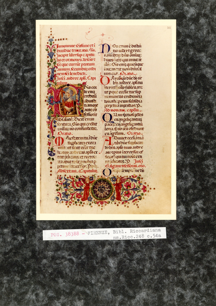 Firenze, Biblioteca Riccardiana, Ms. Ricc. 248
pos_38388
Keywords: Riccardiana Ms. 248, Riccardiana