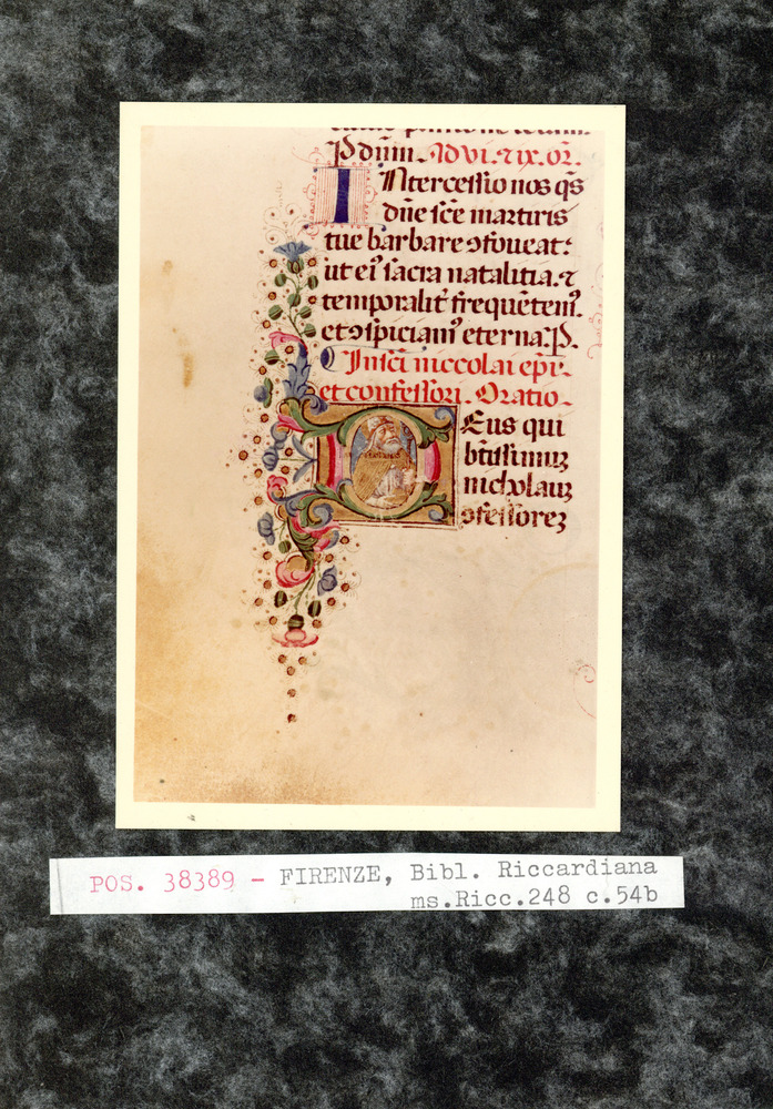 Firenze, Biblioteca Riccardiana, Ms. Ricc. 248
pos_38389
Keywords: Riccardiana Ms. 248, Riccardiana