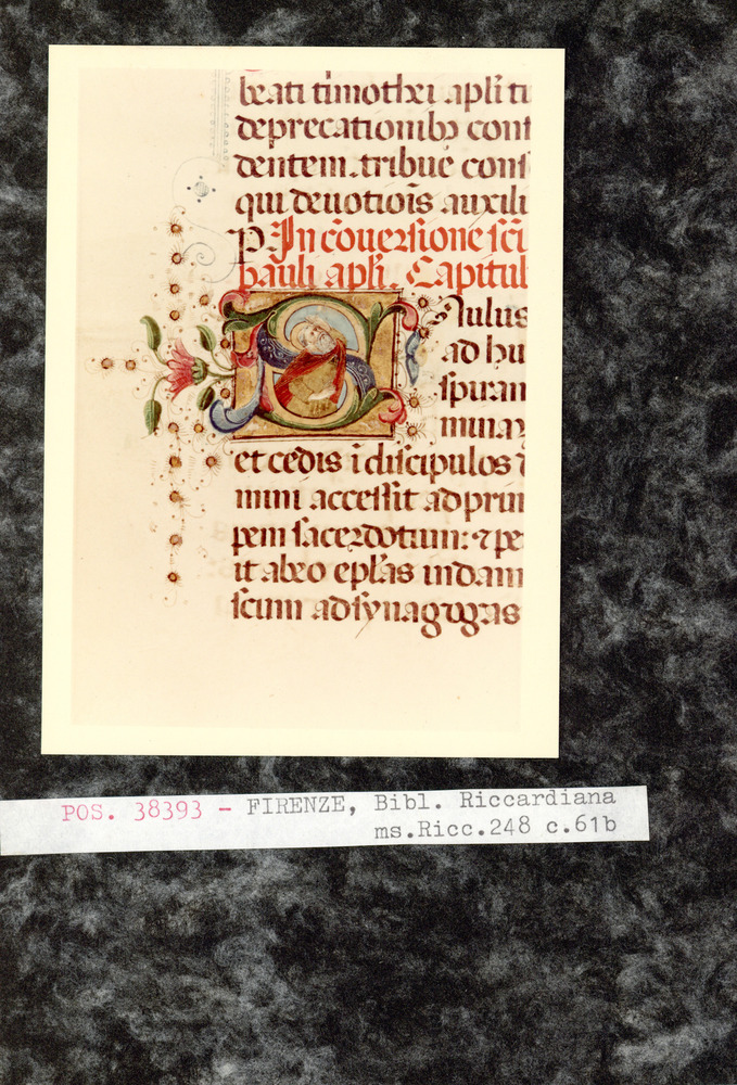 Firenze, Biblioteca Riccardiana, Ms. Ricc. 248
pos_38393
Keywords: Riccardiana Ms. 248, Riccardiana