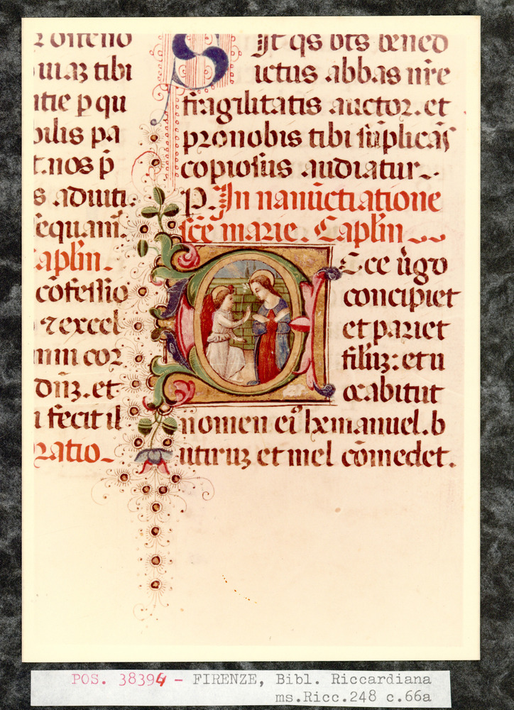 Firenze, Biblioteca Riccardiana, Ms. Ricc. 248
pos_38394
Keywords: Riccardiana Ms. 248, Riccardiana