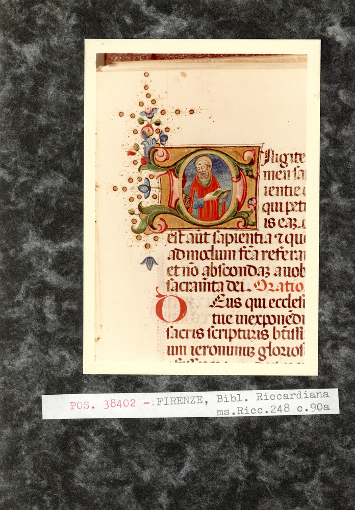 Firenze, Biblioteca Riccardiana, Ms. Ricc. 248
pos_38402
Keywords: Riccardiana Ms. 248, Riccardiana