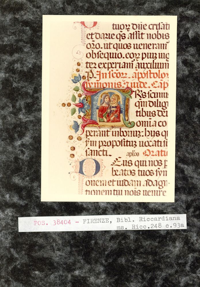 Firenze, Biblioteca Riccardiana, Ms. Ricc. 248
pos_38404
Keywords: Riccardiana Ms. 248, Riccardiana