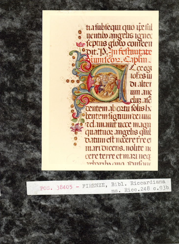 Firenze, Biblioteca Riccardiana, Ms. Ricc. 248
pos_38405
Keywords: Riccardiana Ms. 248, Riccardiana