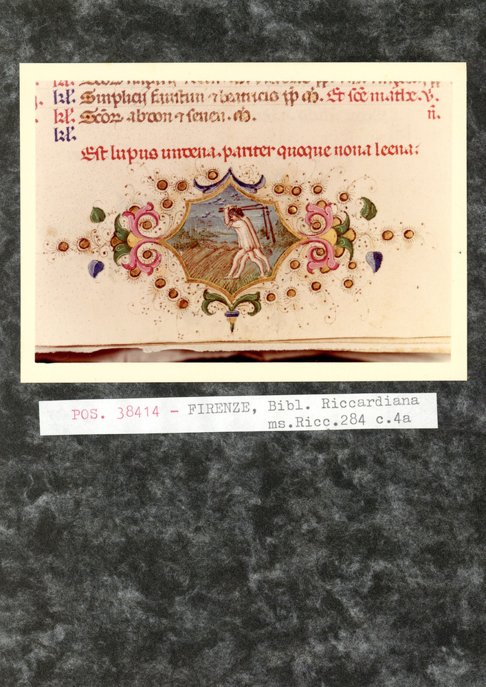 Firenze, Biblioteca Riccardiana, Ms. Ricc. 284
pos_38414
Keywords: Riccardiana Ms. 284, Riccardiana