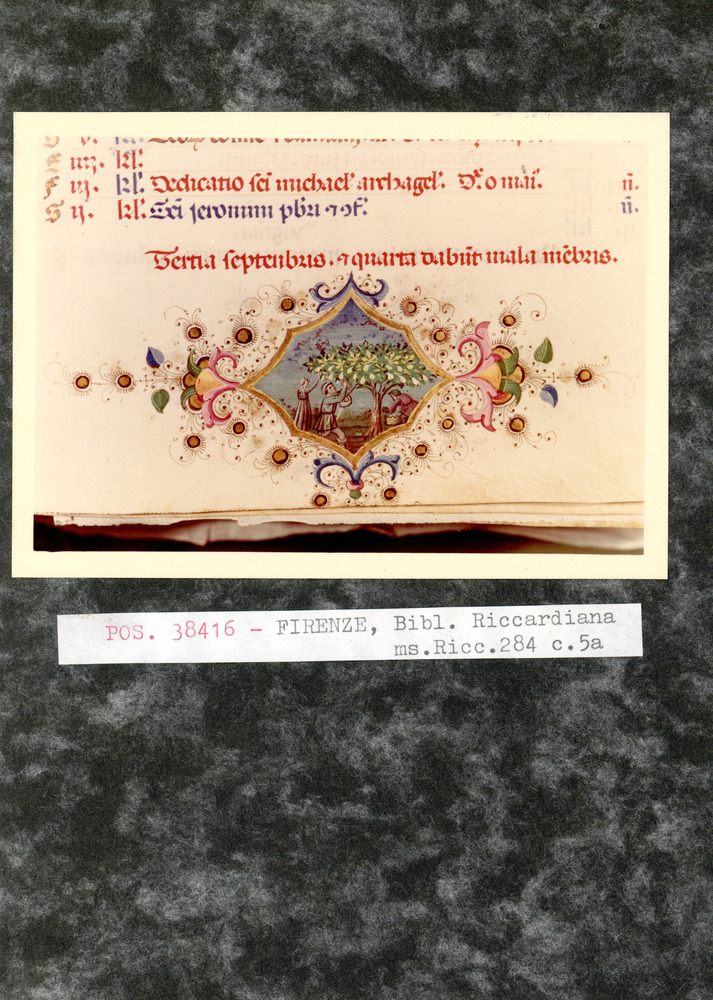 Firenze, Biblioteca Riccardiana, Ms. Ricc. 284
pos_38416
Keywords: Riccardiana Ms. 284, Riccardiana