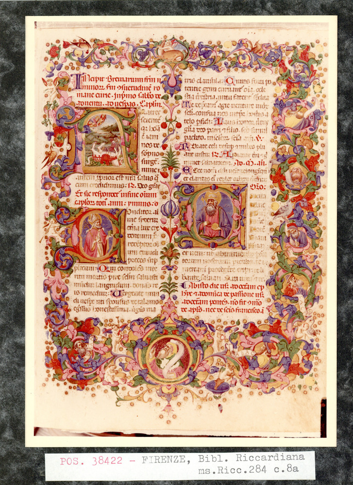 Firenze, Biblioteca Riccardiana, Ms. Ricc. 284
pos_38422
Keywords: Riccardiana Ms. 284, Riccardiana