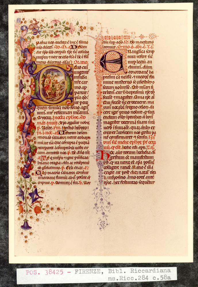 Firenze, Biblioteca Riccardiana, Ms. Ricc. 284
pos_38425
Keywords: Riccardiana Ms. 284, Riccardiana