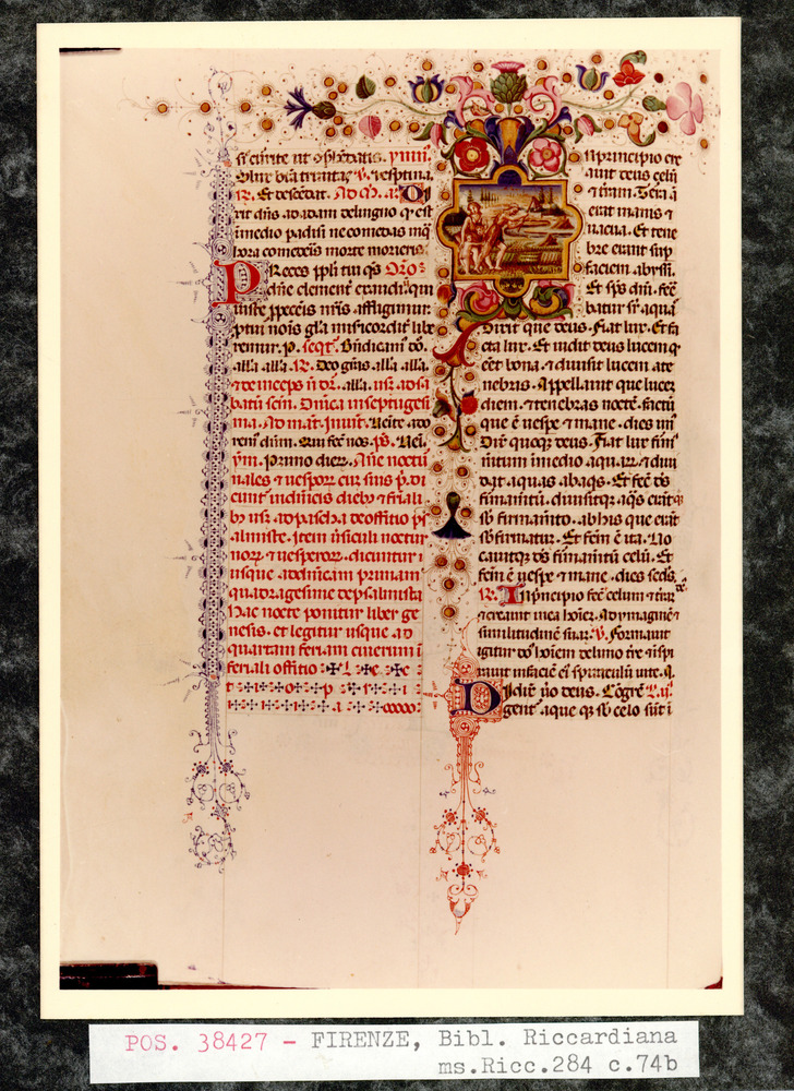 Firenze, Biblioteca Riccardiana, Ms. Ricc. 284
pos_38427
Keywords: Riccardiana Ms. 284, Riccardiana