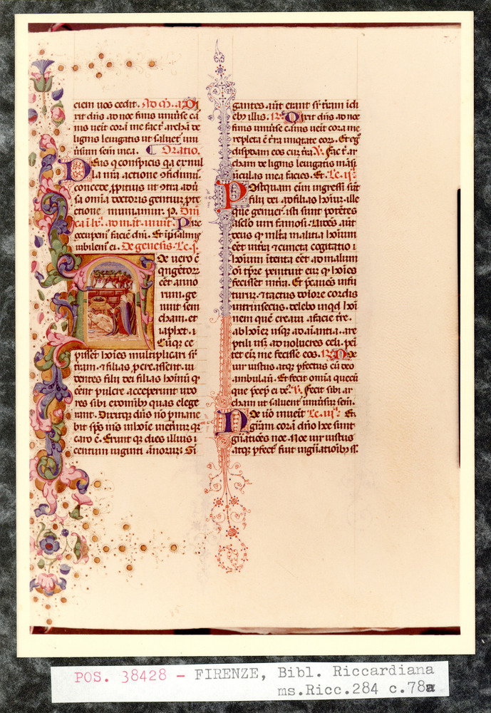 Firenze, Biblioteca Riccardiana, Ms. Ricc. 284
pos_38428
Keywords: Riccardiana Ms. 284, Riccardiana