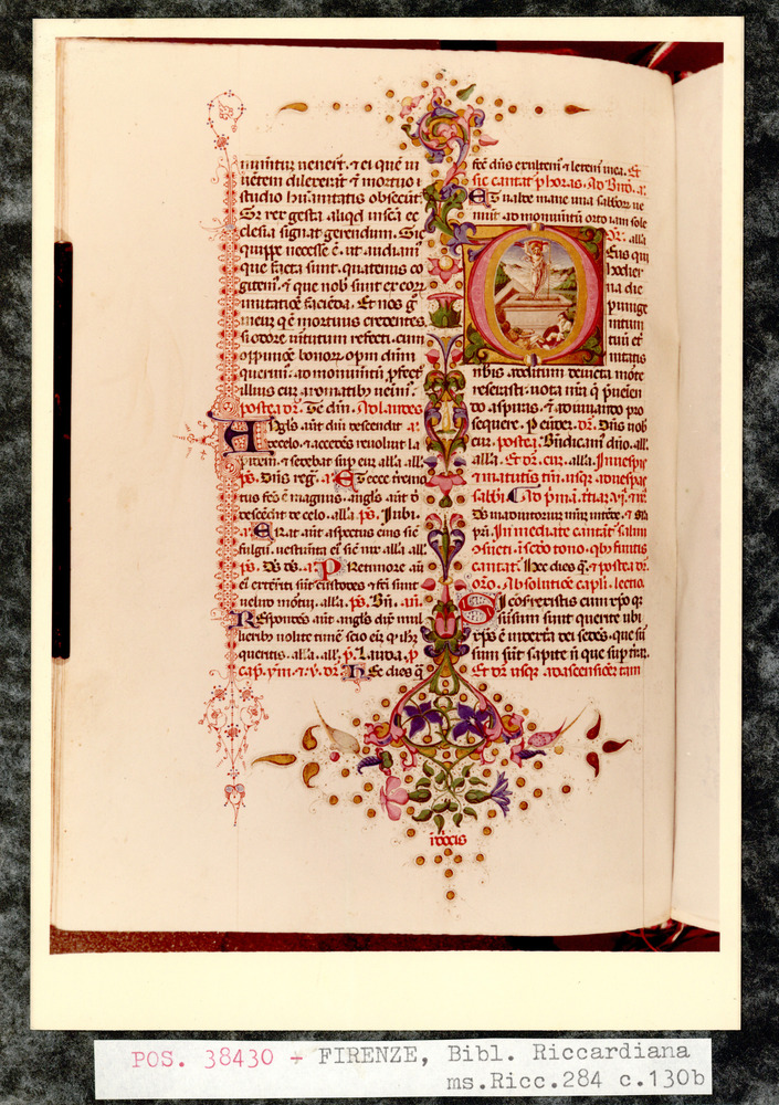 Firenze, Biblioteca Riccardiana, Ms. Ricc. 284
pos_38430
Keywords: Riccardiana Ms. 284, Riccardiana