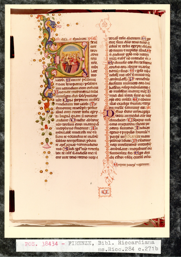 Firenze, Biblioteca Riccardiana, Ms. Ricc. 284
pos_38434
Keywords: Riccardiana Ms. 284, Riccardiana