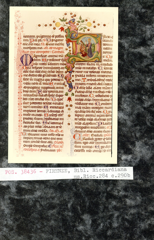 Firenze, Biblioteca Riccardiana, Ms. Ricc. 284
pos_38436
Keywords: Riccardiana Ms. 284, Riccardiana