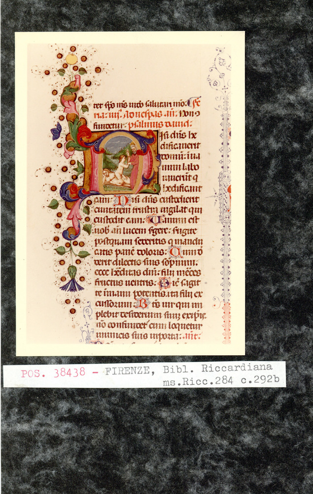 Firenze, Biblioteca Riccardiana, Ms. Ricc. 284
pos_38438
Keywords: Riccardiana Ms. 284, Riccardiana