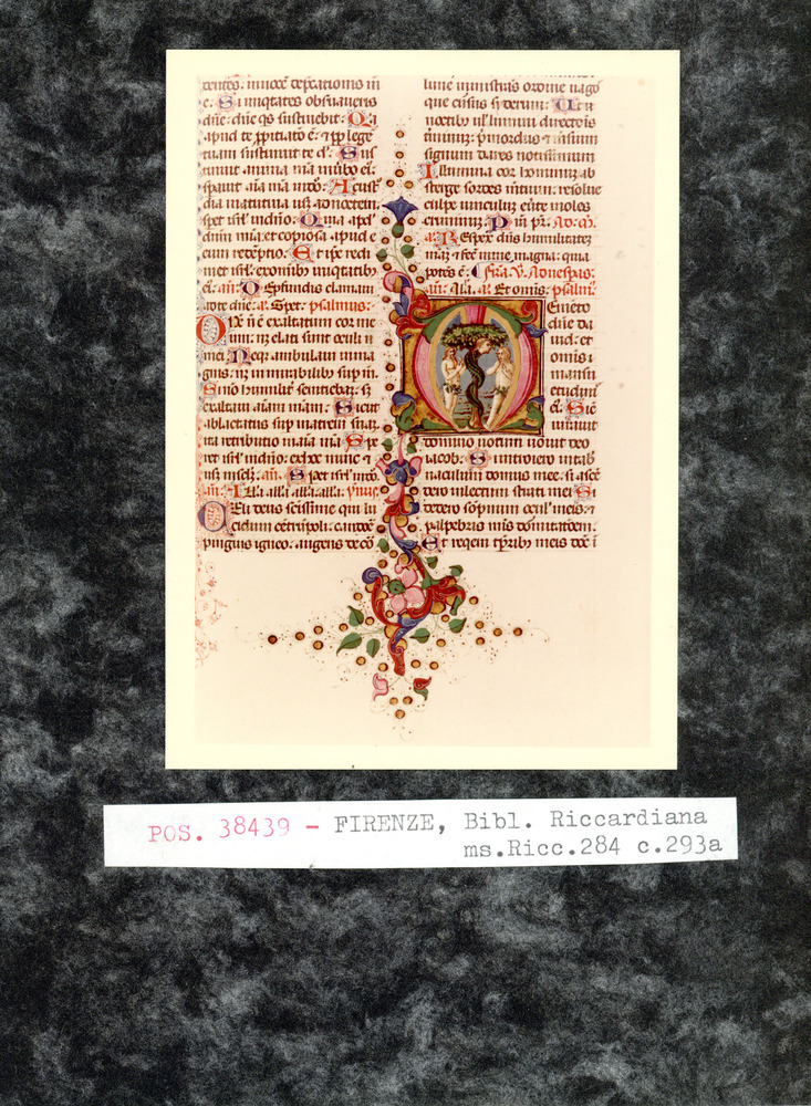 Firenze, Biblioteca Riccardiana, Ms. Ricc. 284
pos_38439
Keywords: Riccardiana Ms. 284, Riccardiana