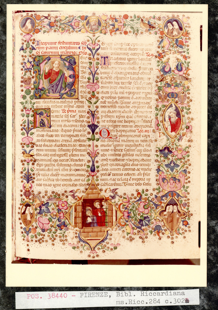 Firenze, Biblioteca Riccardiana, Ms. Ricc. 284
pos_38440
Keywords: Riccardiana Ms. 284, Riccardiana