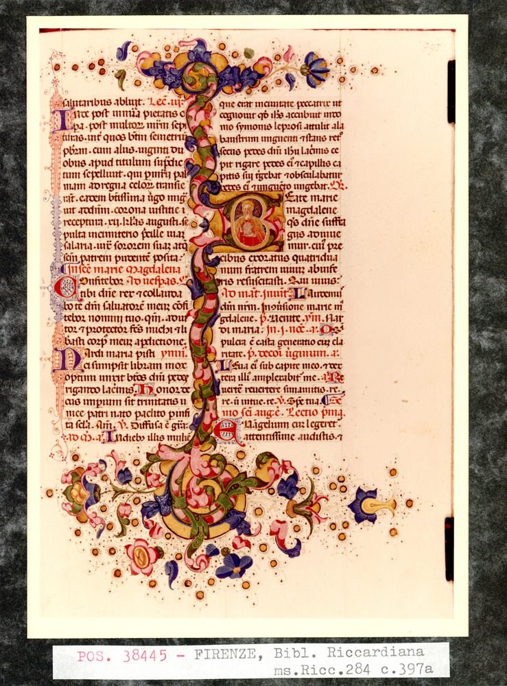 Firenze, Biblioteca Riccardiana, Ms. Ricc. 284
pos_38445
Keywords: Riccardiana Ms. 284, Riccardiana