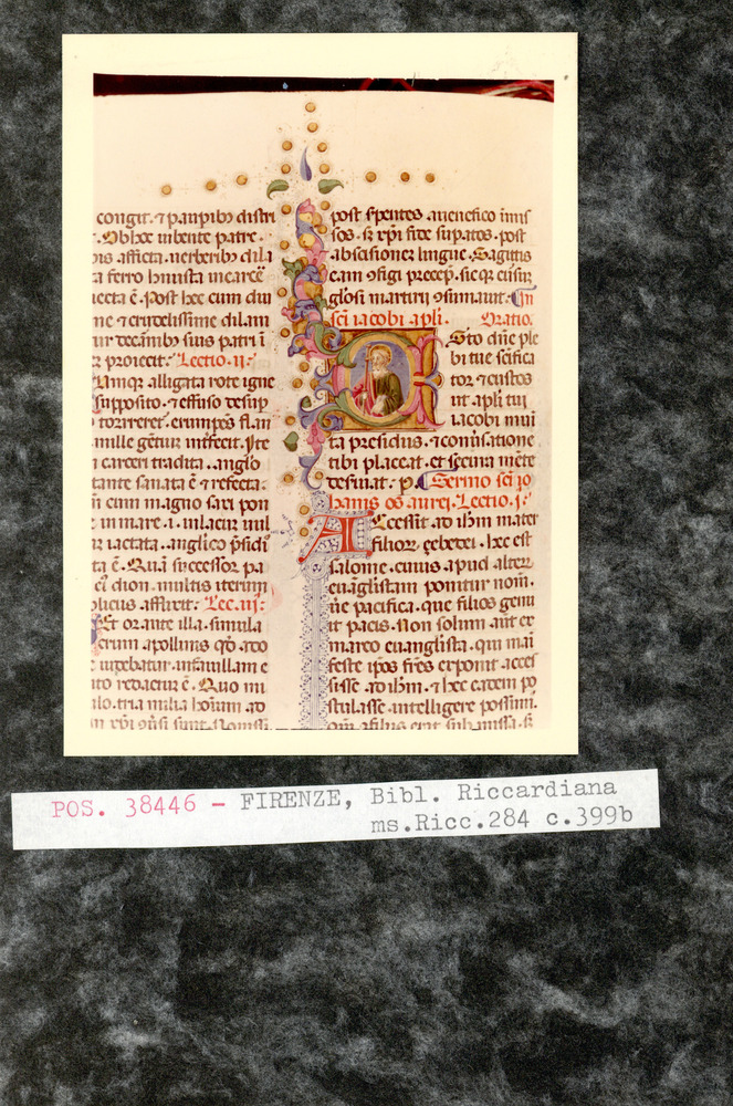 Firenze, Biblioteca Riccardiana, Ms. Ricc. 284
pos_38446
Keywords: Riccardiana Ms. 284, Riccardiana