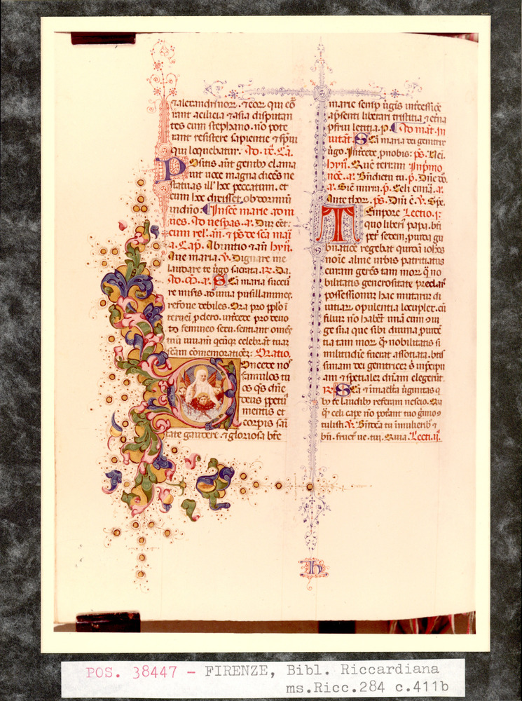 Firenze, Biblioteca Riccardiana, Ms. Ricc. 284
pos_38447
Keywords: Riccardiana Ms. 284, Riccardiana