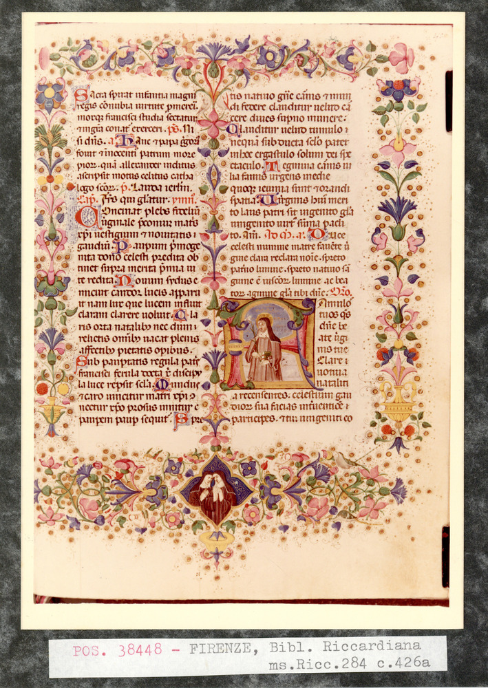 Firenze, Biblioteca Riccardiana, Ms. Ricc. 284
pos_38448
Keywords: Riccardiana Ms. 284, Riccardiana