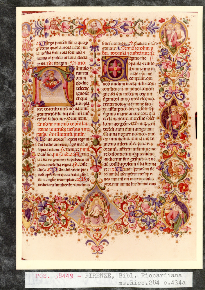 Firenze, Biblioteca Riccardiana, Ms. Ricc. 284
pos_38449
Keywords: Riccardiana Ms. 284, Riccardiana