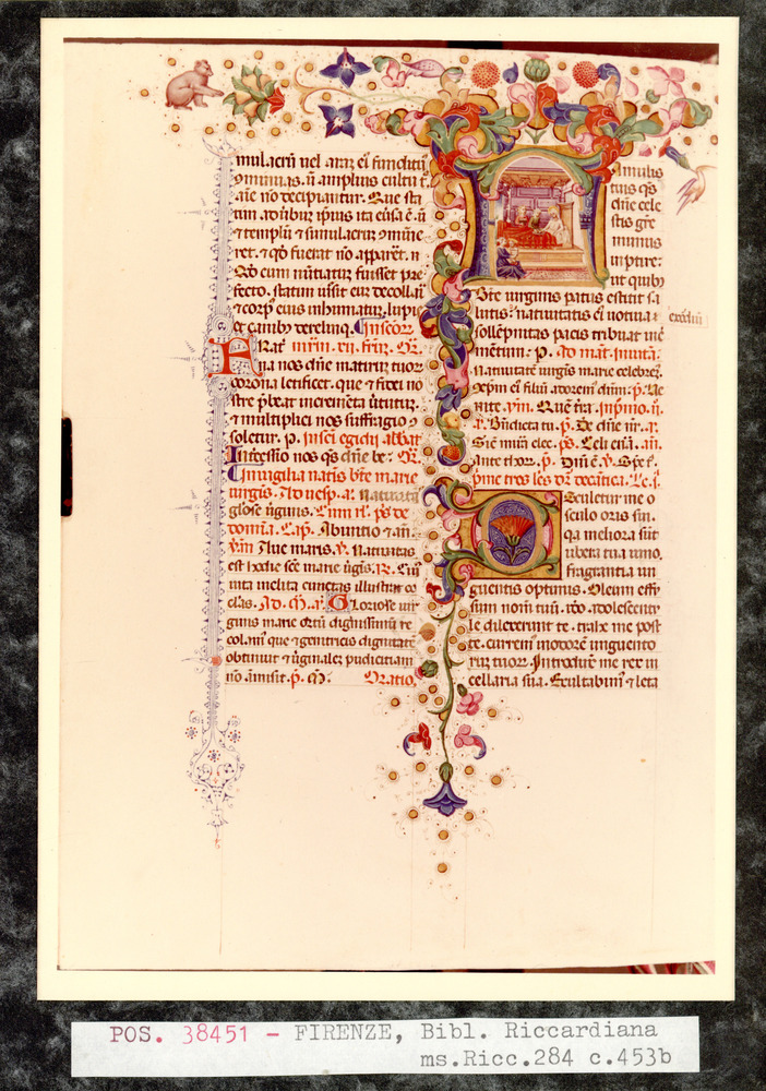 Firenze, Biblioteca Riccardiana, Ms. Ricc. 284
pos_38451
Keywords: Riccardiana Ms. 284, Riccardiana