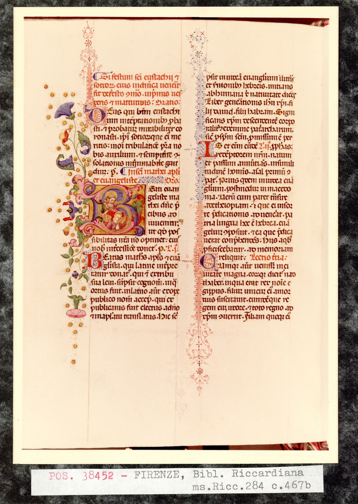 Firenze, Biblioteca Riccardiana, Ms. Ricc. 284
pos_38452
Keywords: Riccardiana Ms. 284, Riccardiana