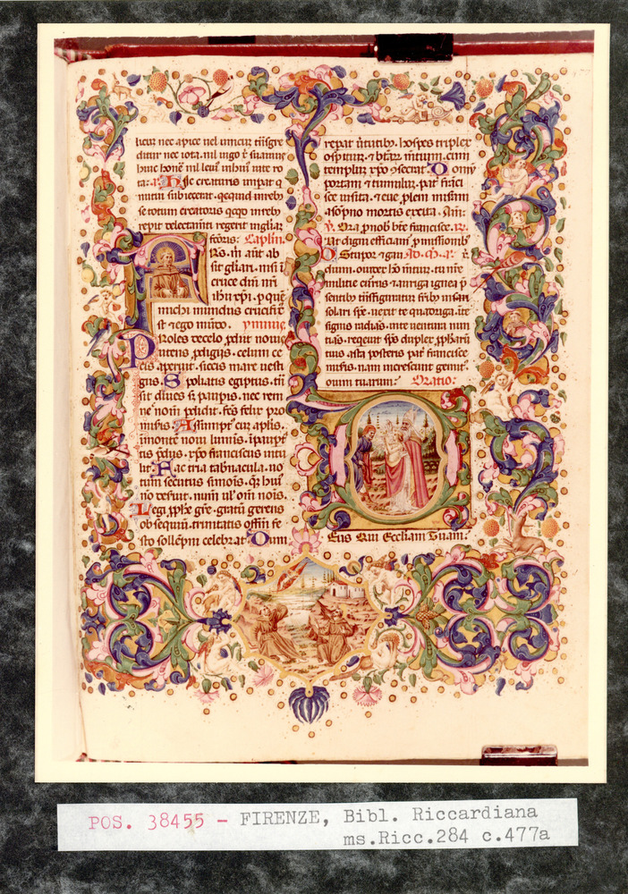 Firenze, Biblioteca Riccardiana, Ms. Ricc. 284
pos_38455
Keywords: Riccardiana Ms. 284, Riccardiana