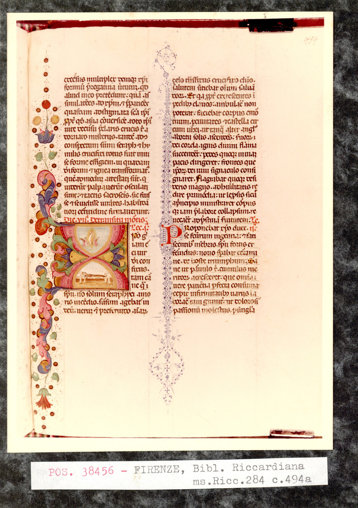 Firenze, Biblioteca Riccardiana, Ms. Ricc. 284
pos_38456
Keywords: Riccardiana Ms. 284, Riccardiana