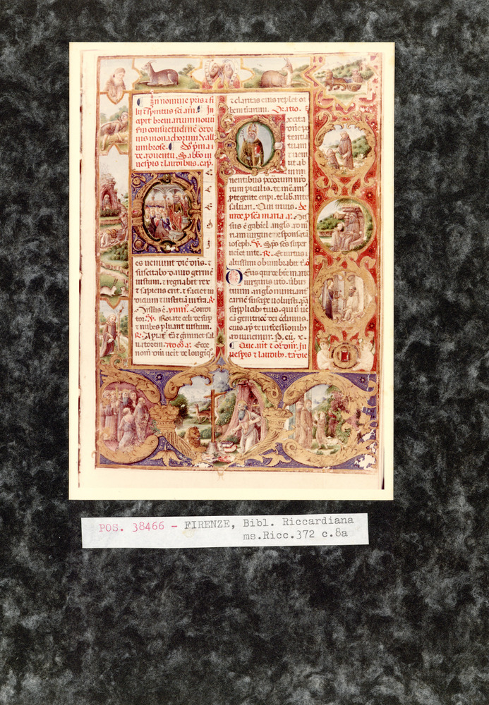 Firenze, Biblioteca Riccardiana, Ms. Ricc. 372
pos_38466
Keywords: Riccardiana Ms. 372, Riccardiana