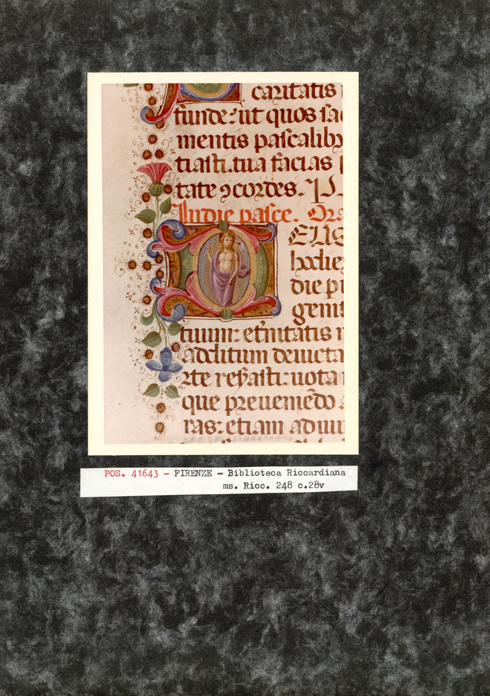 Firenze, Biblioteca Riccardiana, Ms. Ricc. 248
pos_41643
Keywords: Riccardiana Ms. 248, Riccardiana