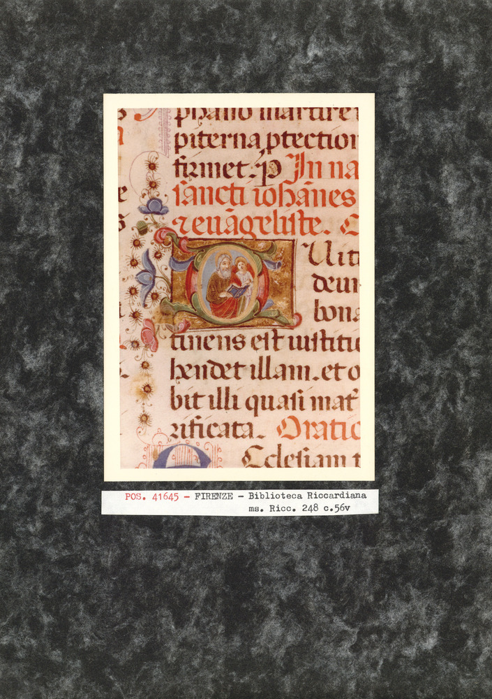 Firenze, Biblioteca Riccardiana, Ms. Ricc. 248
pos_41645
Keywords: Riccardiana Ms. 248, Riccardiana