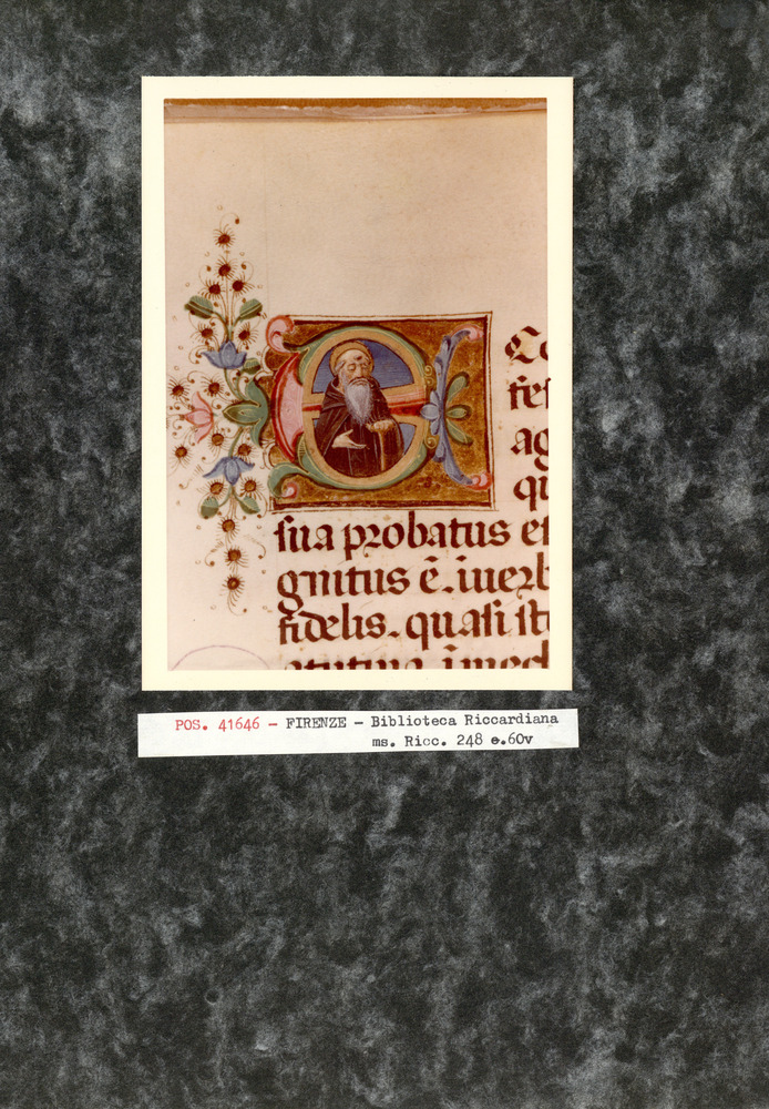 Firenze, Biblioteca Riccardiana, Ms. Ricc. 248
pos_41646
Keywords: Riccardiana Ms. 248, Riccardiana