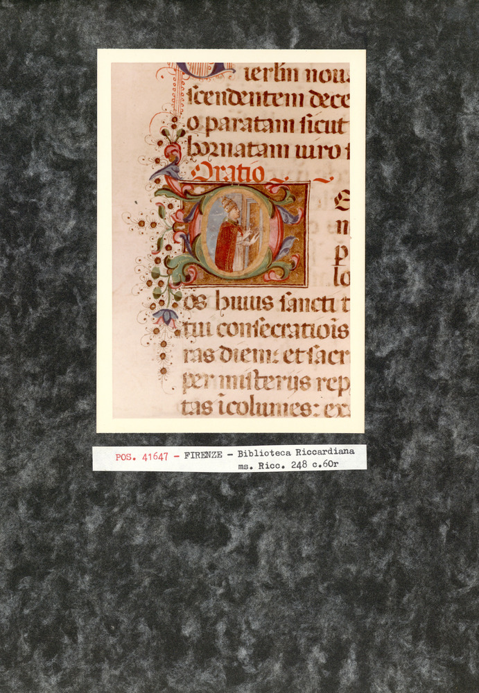 Firenze, Biblioteca Riccardiana, Ms. Ricc. 248
pos_41647
Keywords: Riccardiana Ms. 248, Riccardiana