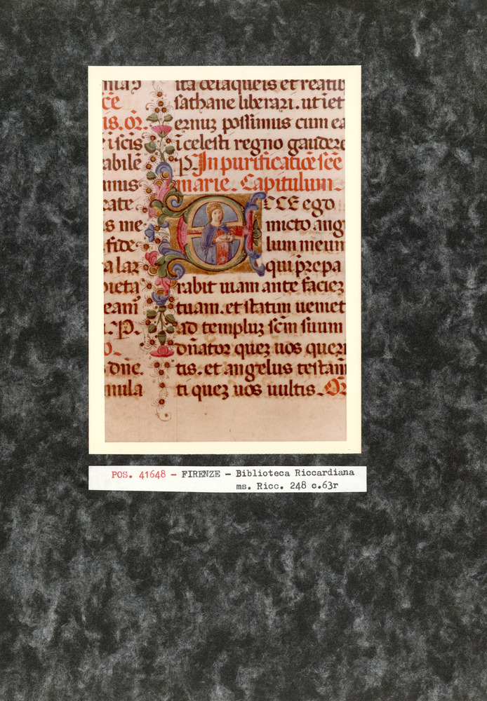 Firenze, Biblioteca Riccardiana, Ms. Ricc. 248
pos_41648
Keywords: Riccardiana Ms. 248, Riccardiana